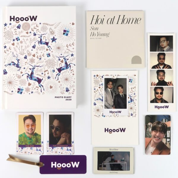 HoooW - 2nd Single & Season's Greetings 2020 g.o.d Hoyoung Taewoo K-Pop