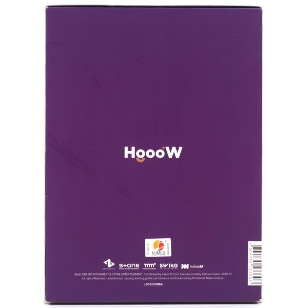 HoooW - 2nd Single & Season's Greetings 2020 g.o.d Hoyoung Taewoo K-Pop