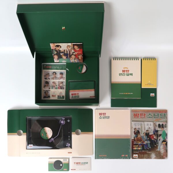 BTS 2021 Season's Greetings Complete Set Jin Photo