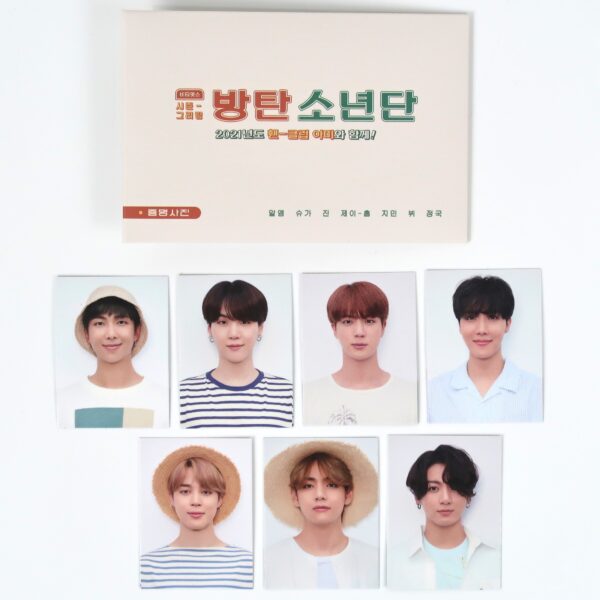 BTS 2021 Season's Greetings Complete Set Jin Photo