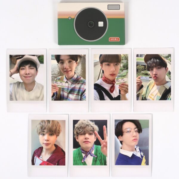 BTS 2021 Season's Greetings Complete Set Jin Photo