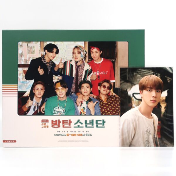 BTS 2021 Season's Greetings Complete Set Jin Photo