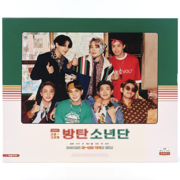 BTS 2021 Season's Greetings Complete Set Jin Photo