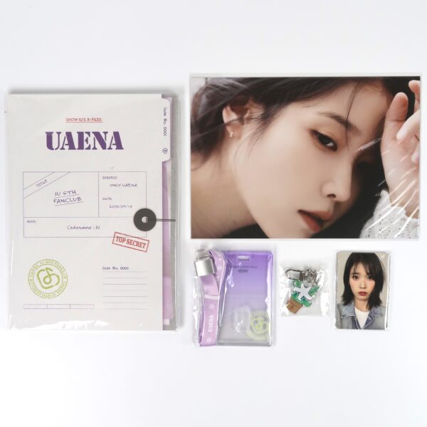 IMG_0156 IU Uaena 6th Official Fanclub Kit Goods Complete Unused K-Pop