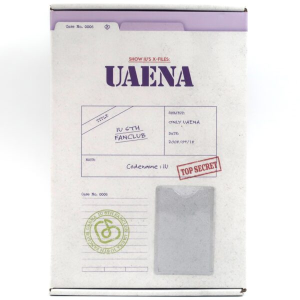 IMG_0163 IU Uaena 6th Official Fanclub Kit Goods Complete Unused K-Pop