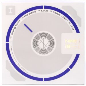NINE.i - [I (Part.1)] 1st Mini Album CD K-Pop 2022
