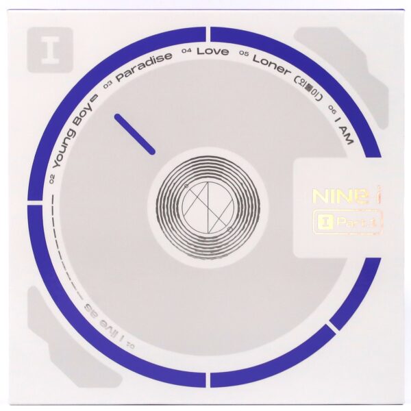 NINE.i - [I (Part.1)] 1st Mini Album CD K-Pop 2022