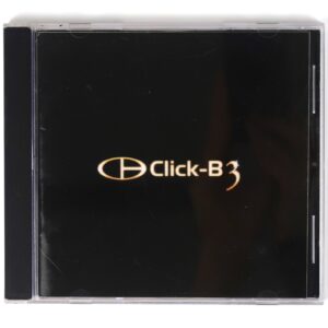 Click-B - Click-B3 3rd Album CD 2001 K-Pop