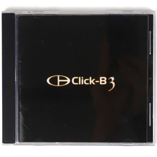 Click-B - Click-B3 3rd Album CD 2001 K-Pop