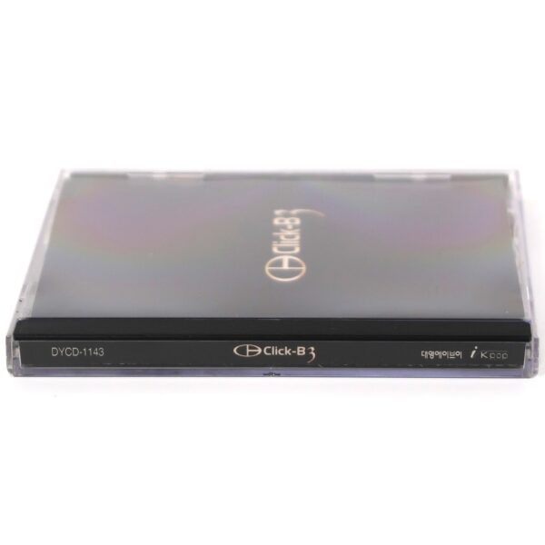 Click-B - Click-B3 3rd Album CD 2001 K-Pop