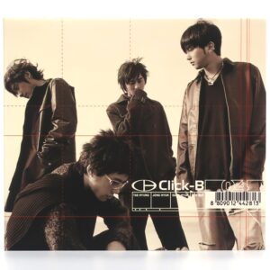 Click-B - Cowboy 4th Album CD 2003 K-Pop