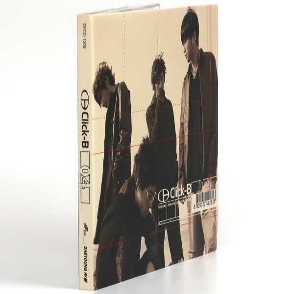 Click-B - Cowboy 4th Album CD 2003 K-Pop