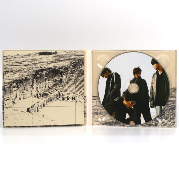 Click-B - Cowboy 4th Album CD 2003 K-Pop