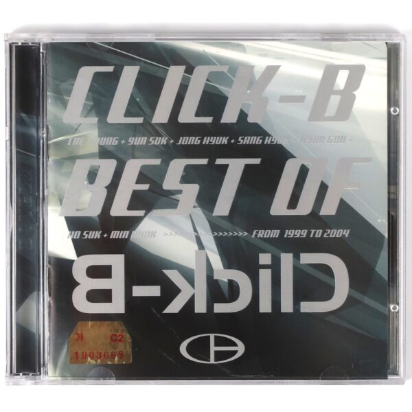 Click-B - Best of Click-B Album CD 2004 K-Pop