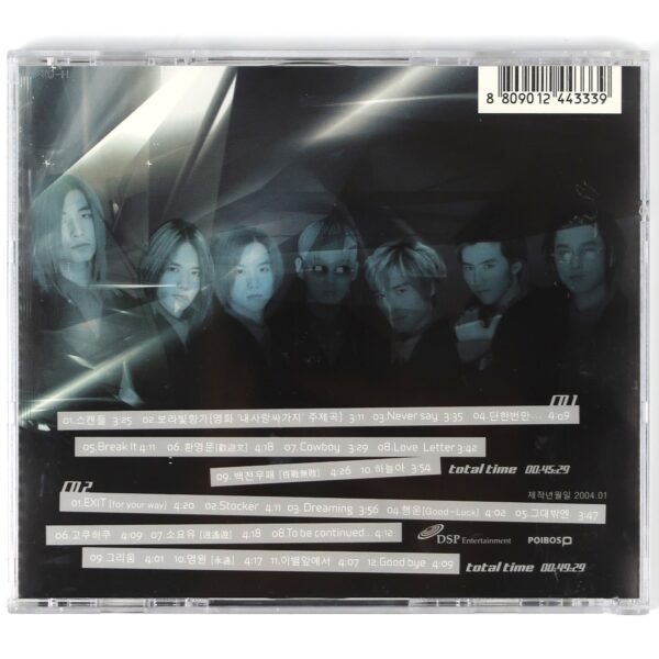 Click-B - Best of Click-B Album CD 2004 K-Pop