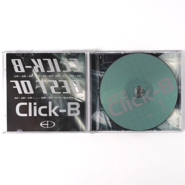 Click-B - Best of Click-B Album CD 2004 K-Pop