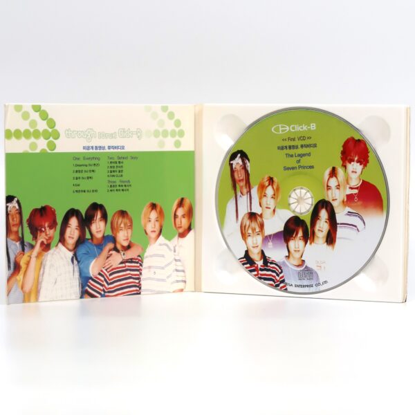 IMG_0254 Click-B - The Legend of Seven Princes First VCD Video CD 2001 K-Pop