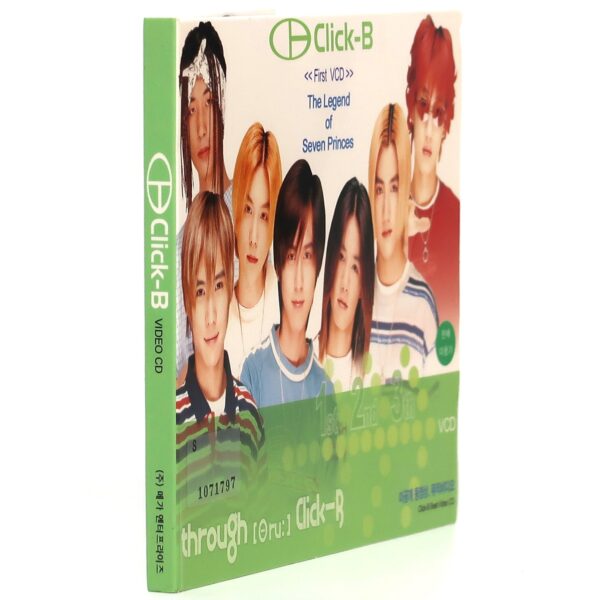 IMG_0255 Click-B - The Legend of Seven Princes First VCD Video CD 2001 K-Pop