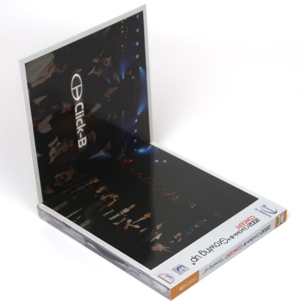 Click-B 2002 Concert Growing Up VCD Video CD K-Pop