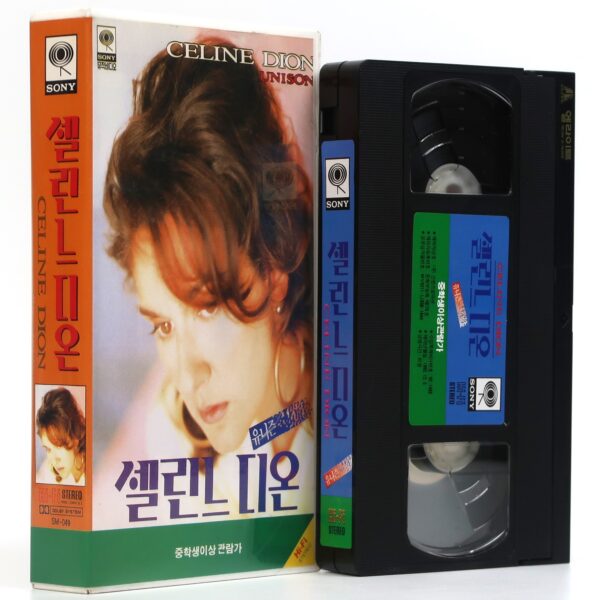 Celine Dion: Unison Korean VHS Music Video [NTSC] Korea