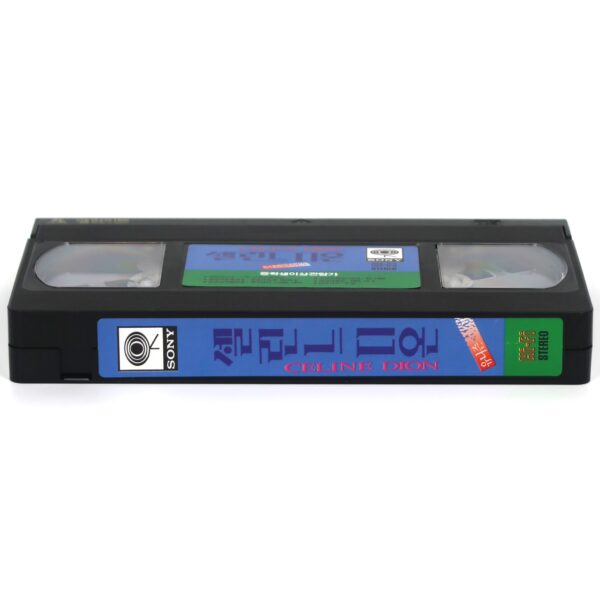 Celine Dion: Unison Korean VHS Music Video [NTSC] Korea