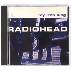Radiohead - My Iron Lung Korean CD Album Korea