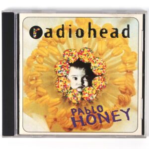 Radiohead - Pablo Honey Korean CD Album Korea 1993