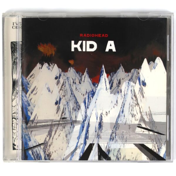 Radiohead - Kid A Korean CD Album Korea 2000