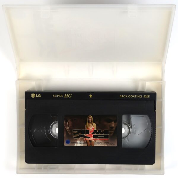 Never Back Down (2008) Korean Late VHS [NTSC] Korea Sean Faris Action MMA