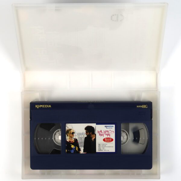 2 Days in Paris (2007) Korean Late VHS Rental [NTSC] Korea Julie Delpy Two