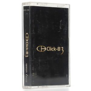Click-B - Click-B3 3rd Album Cassette Tape 2001 K-Pop