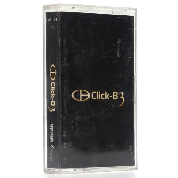 Click-B - Click-B3 3rd Album Cassette Tape 2001 K-Pop