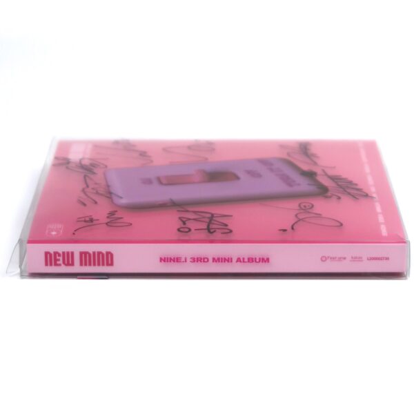 NINE.i - New Mind Signed Autographed CD 3rd Mini Album Promo K-Pop 2023