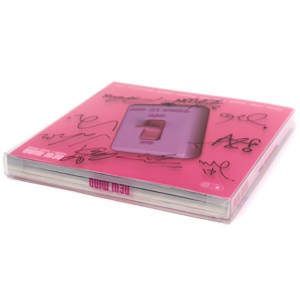 NINE.i - New Mind Signed Autographed CD 3rd Mini Album Promo K-Pop 2023