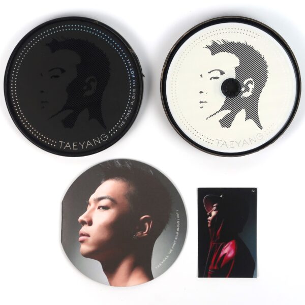 Taeyang - Hot Album CD K-Pop 2008 Bigbang YG [no outcase]