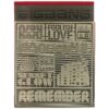 Bigbang - Remember Album CD + Stickers K-Pop 2008 YG Mnet