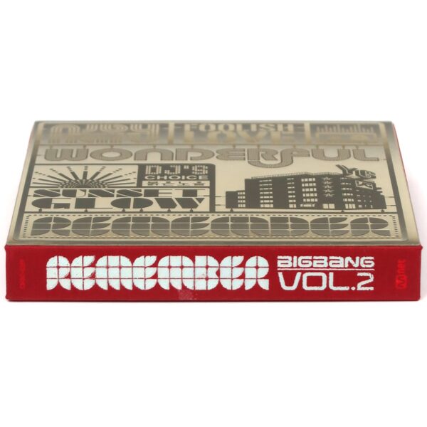 Bigbang - Remember Album CD + Stickers K-Pop 2008 YG Mnet