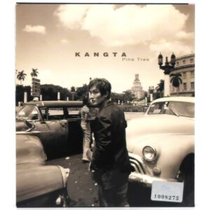 Kangta - Pine Tree CD Album K-Pop H.O.T SM Entertainment 2002