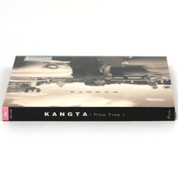Kangta - Pine Tree CD Album K-Pop H.O.T SM Entertainment 2002