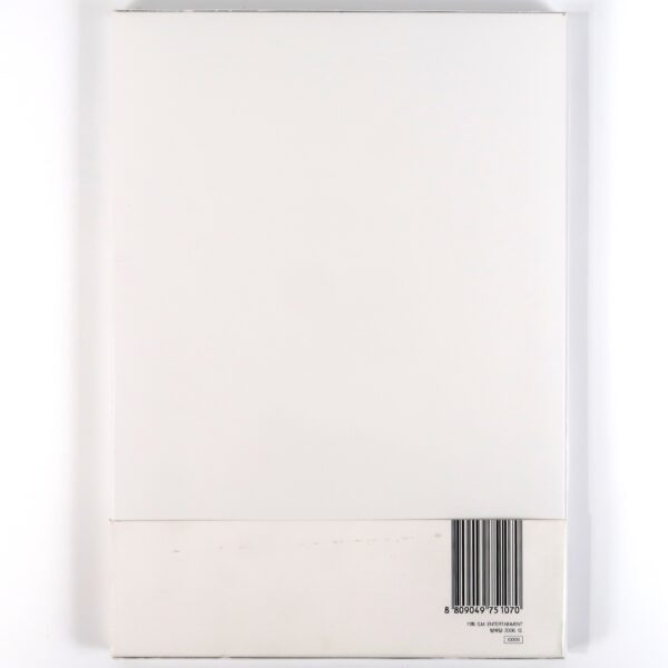 TVXQ - 2007 Special Calendar Xia Message Dong Bang Shin Ki Tohoshinki