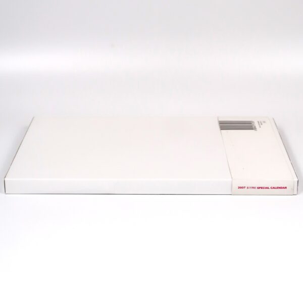 TVXQ - 2007 Special Calendar Xia Message Dong Bang Shin Ki Tohoshinki