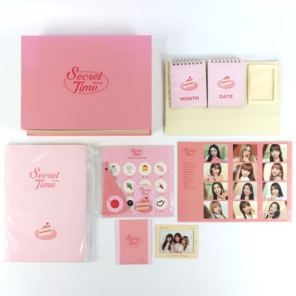 IZ*One - Secret Time Good Set Incomplete [No PC, read]