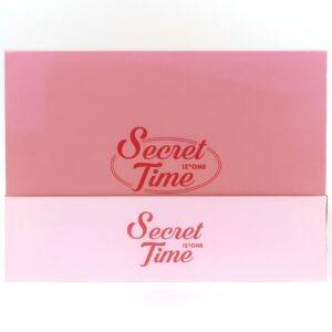 IZ*One - Secret Time Good Set Incomplete [No PC, read]