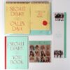 IZ*ONE – Secret Diary Spring Collection 2020 Blue Set [incomplete, read]