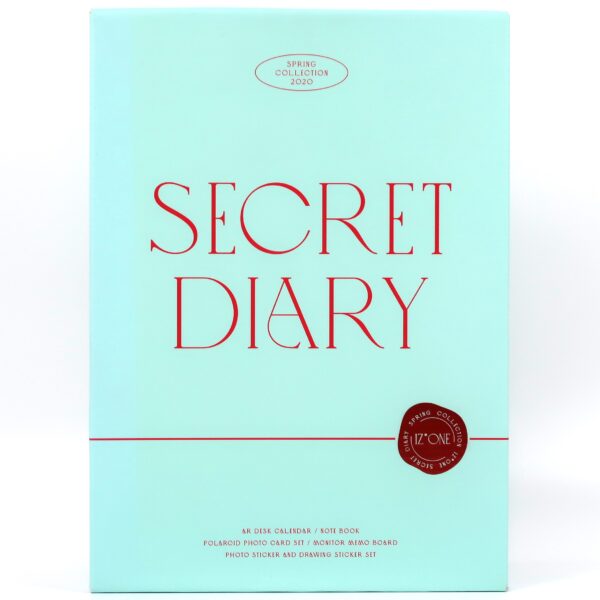 IZ*ONE – Secret Diary Spring Collection 2020 Blue Set [incomplete, read]