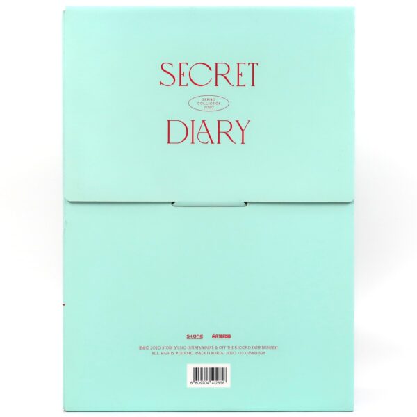 IZ*ONE – Secret Diary Spring Collection 2020 Blue Set [incomplete, read]