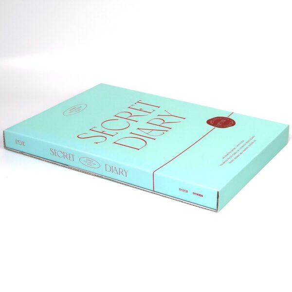 IZ*ONE – Secret Diary Spring Collection 2020 Blue Set [incomplete, read]