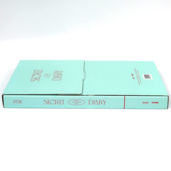 IZ*ONE – Secret Diary Spring Collection 2020 Blue Set [incomplete, read]