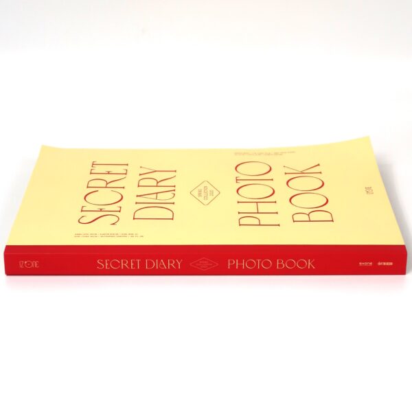 IZ*ONE – Secret Diary Spring Collection 2020 Yellow Set [incomplete, read]