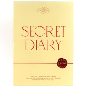 IZ*ONE – Secret Diary Spring Collection 2020 Yellow Set [incomplete, read]